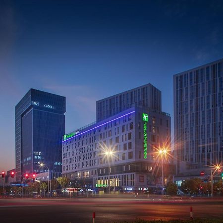 Holiday Inn Express Shanghai Huijin By Ihg Luaran gambar