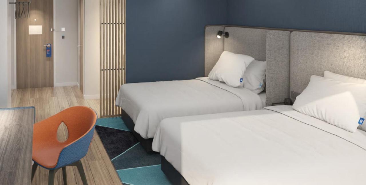 Holiday Inn Express Shanghai Huijin By Ihg Luaran gambar