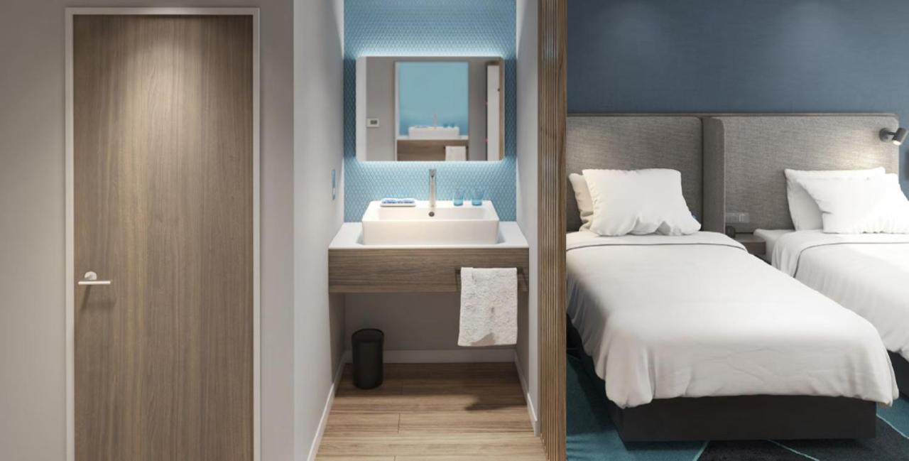 Holiday Inn Express Shanghai Huijin By Ihg Luaran gambar