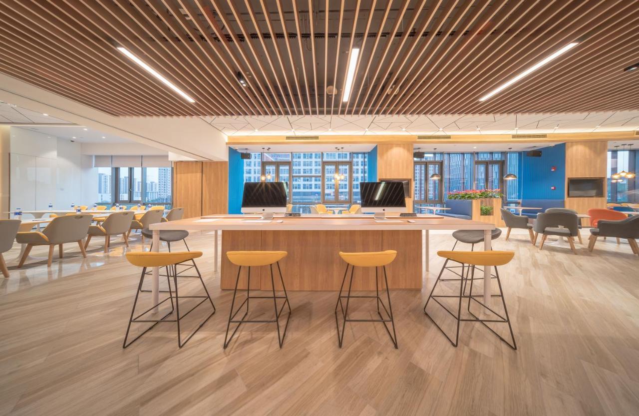 Holiday Inn Express Shanghai Huijin By Ihg Luaran gambar