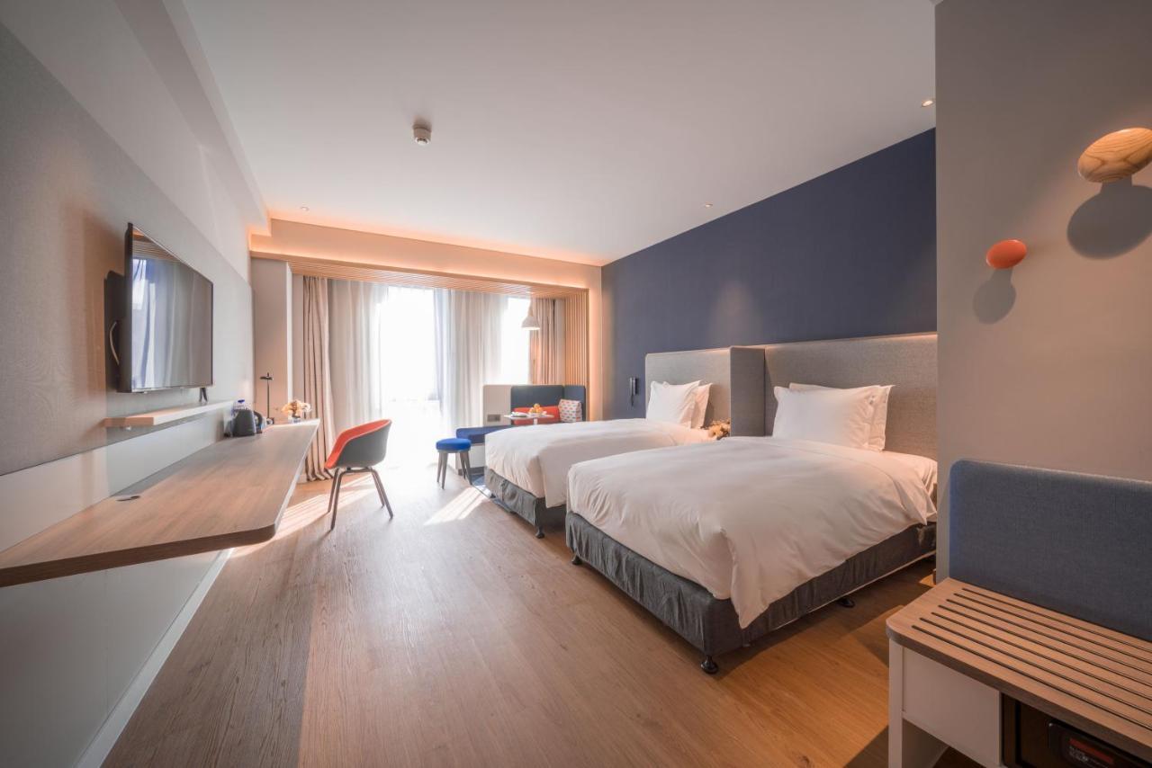 Holiday Inn Express Shanghai Huijin By Ihg Luaran gambar