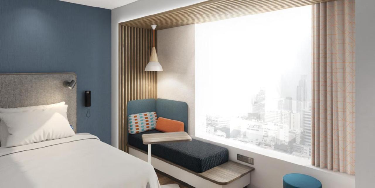 Holiday Inn Express Shanghai Huijin By Ihg Luaran gambar