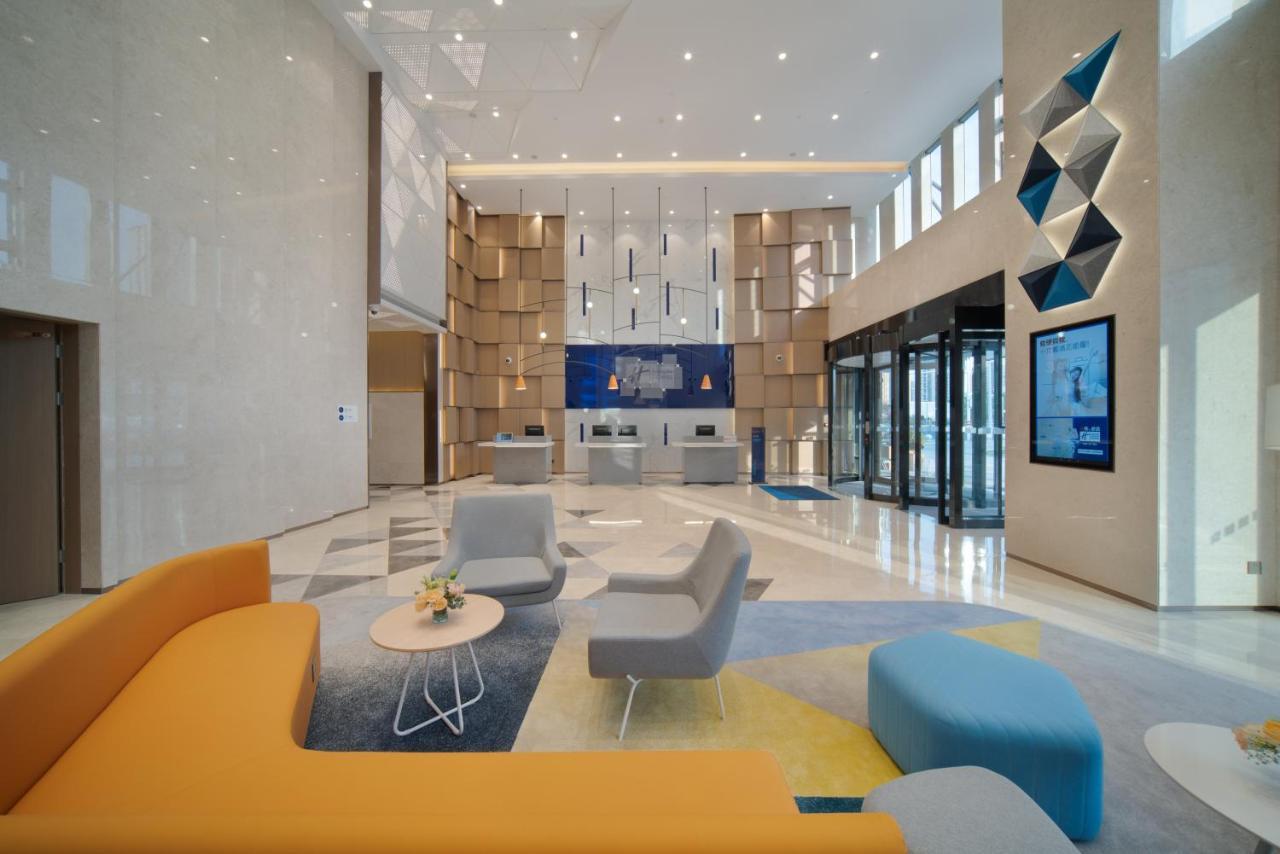 Holiday Inn Express Shanghai Huijin By Ihg Luaran gambar