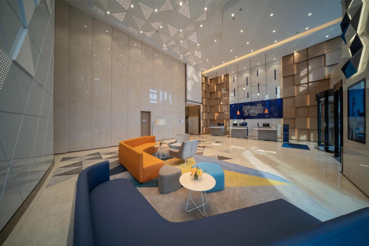 Holiday Inn Express Shanghai Huijin By Ihg Luaran gambar
