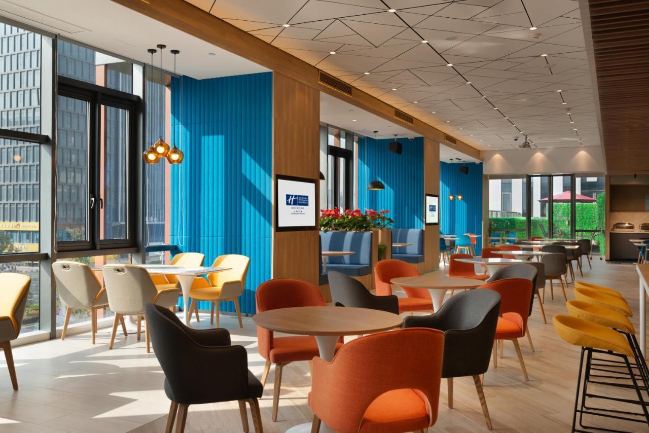 Holiday Inn Express Shanghai Huijin By Ihg Luaran gambar