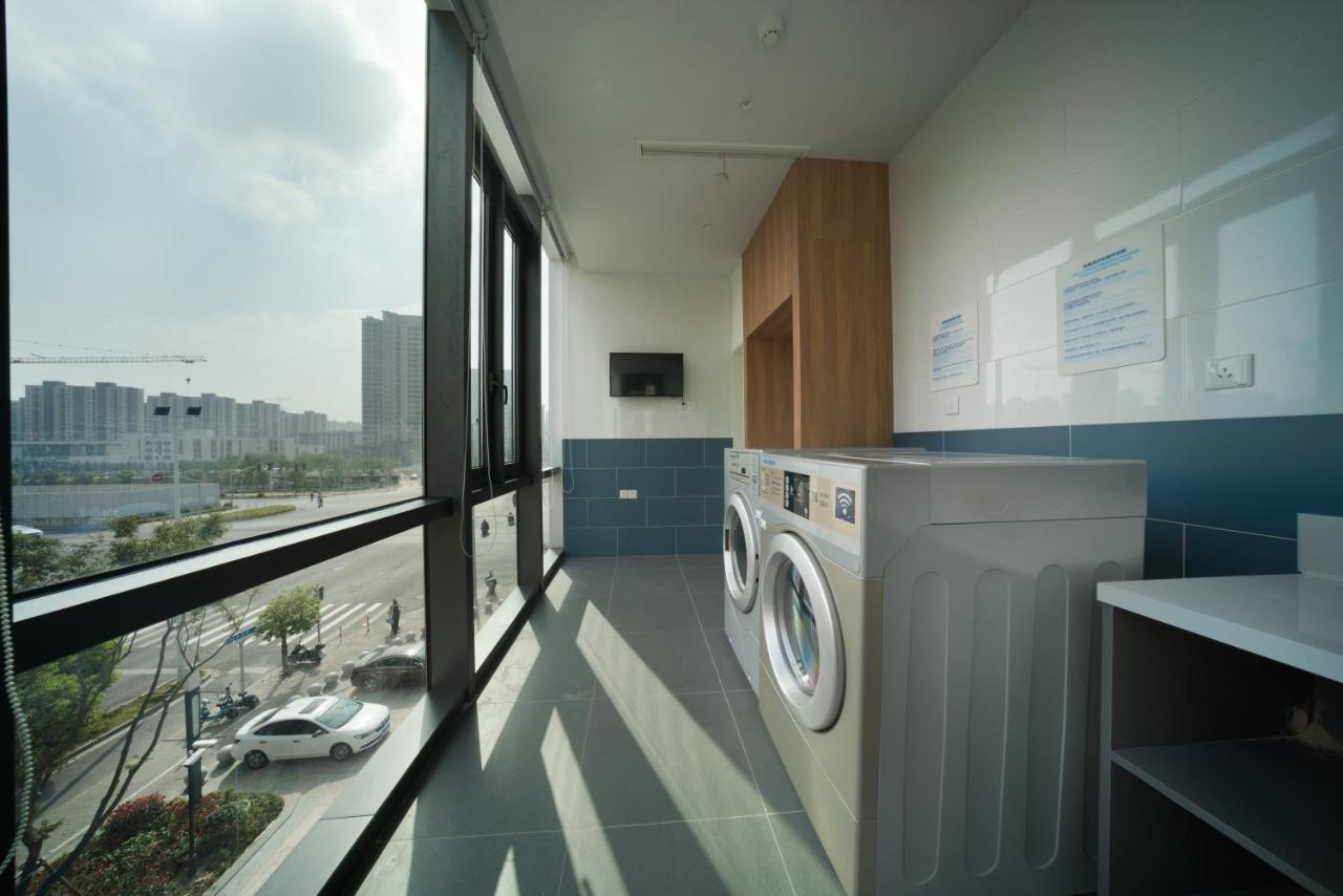 Holiday Inn Express Shanghai Huijin By Ihg Luaran gambar