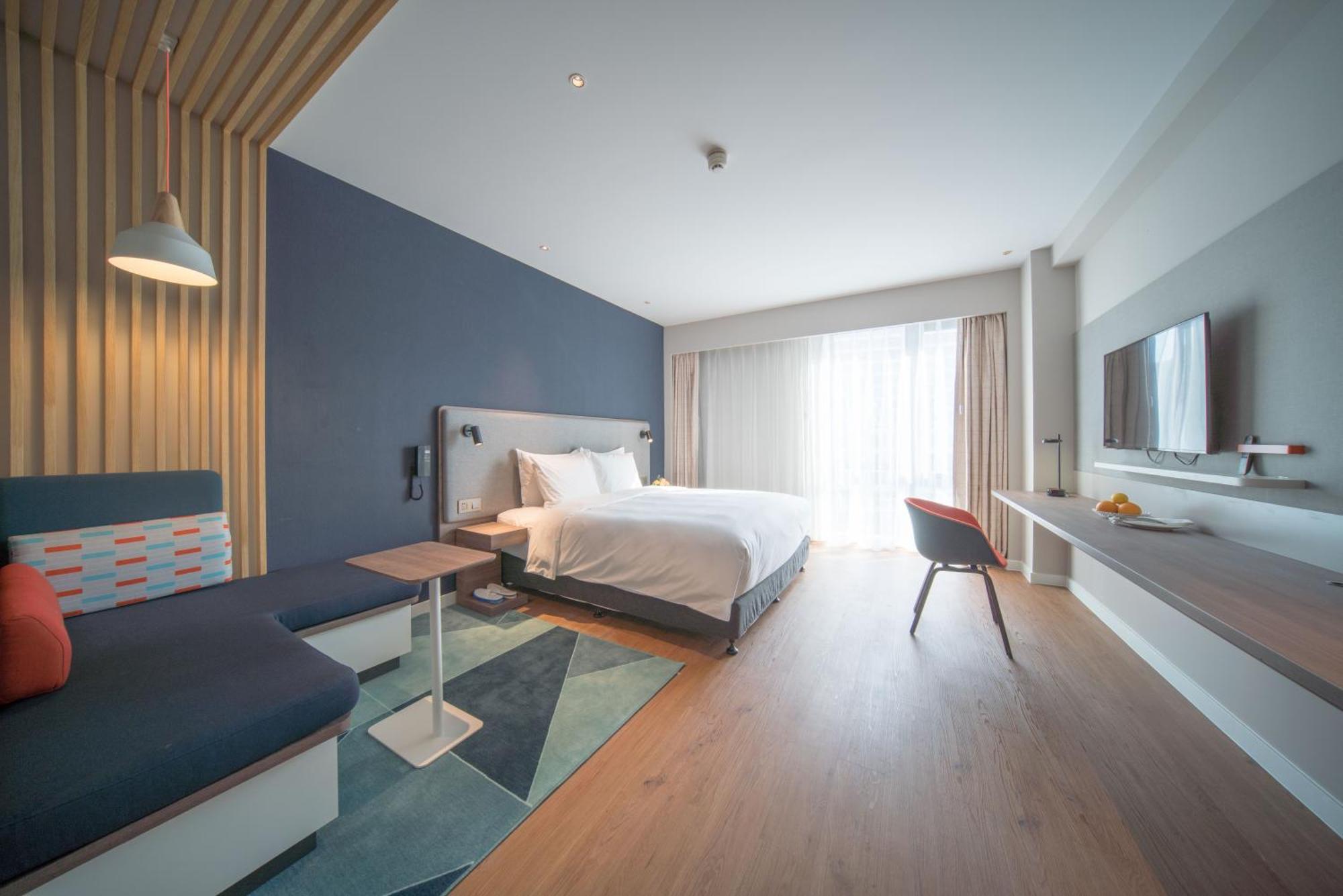 Holiday Inn Express Shanghai Huijin By Ihg Luaran gambar