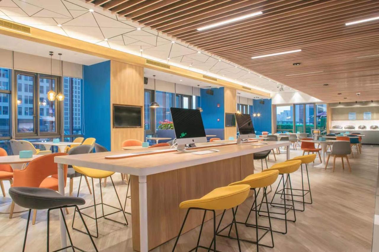 Holiday Inn Express Shanghai Huijin By Ihg Luaran gambar