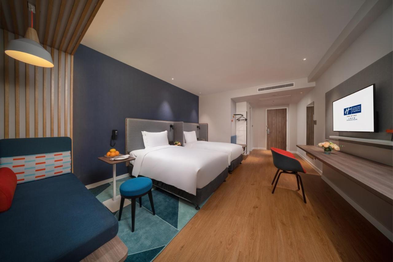 Holiday Inn Express Shanghai Huijin By Ihg Luaran gambar