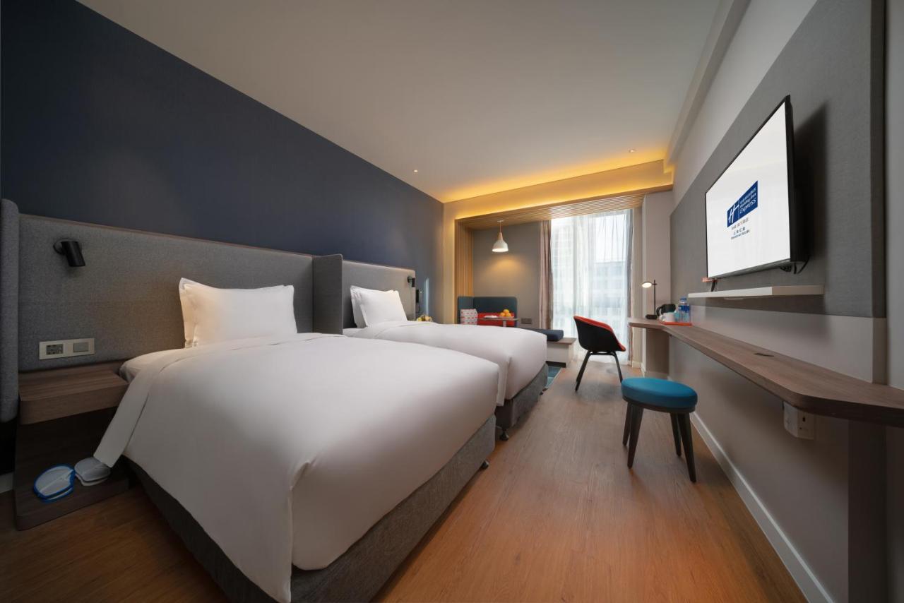 Holiday Inn Express Shanghai Huijin By Ihg Luaran gambar