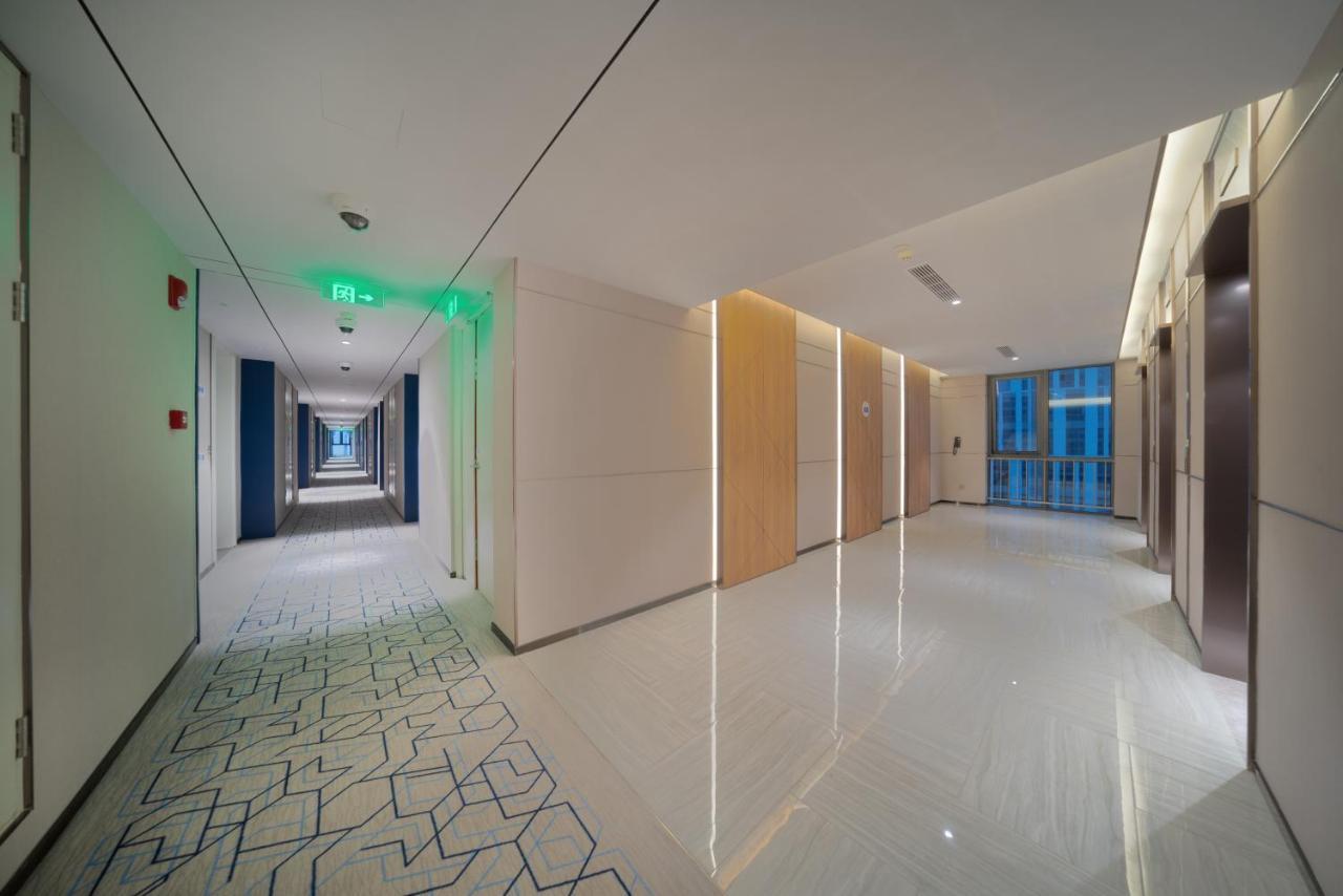 Holiday Inn Express Shanghai Huijin By Ihg Luaran gambar