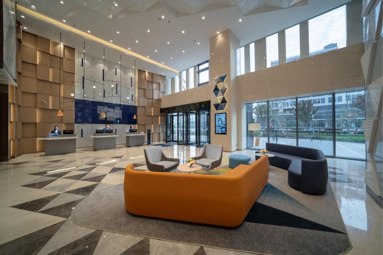 Holiday Inn Express Shanghai Huijin By Ihg Luaran gambar