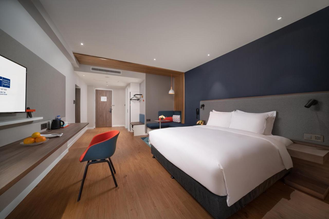 Holiday Inn Express Shanghai Huijin By Ihg Luaran gambar