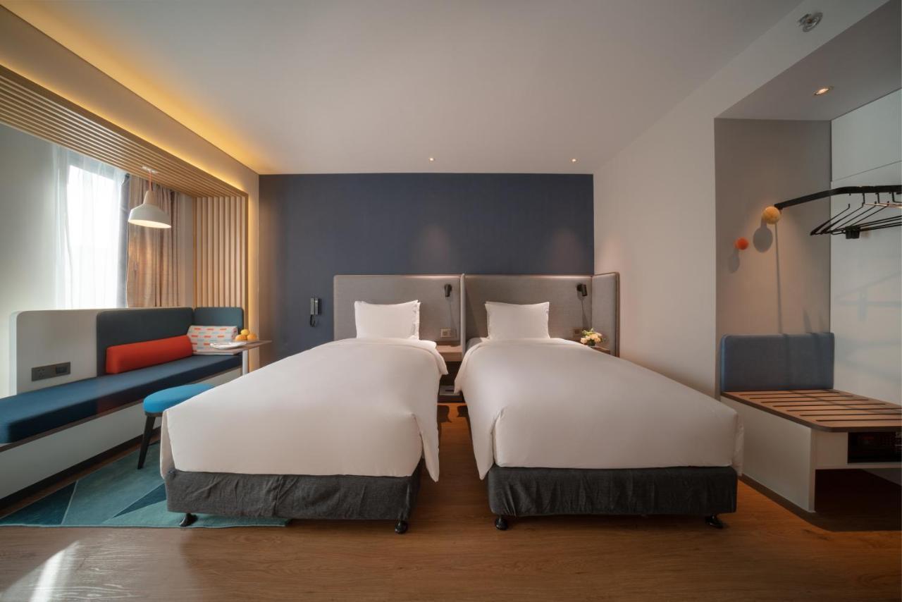 Holiday Inn Express Shanghai Huijin By Ihg Luaran gambar